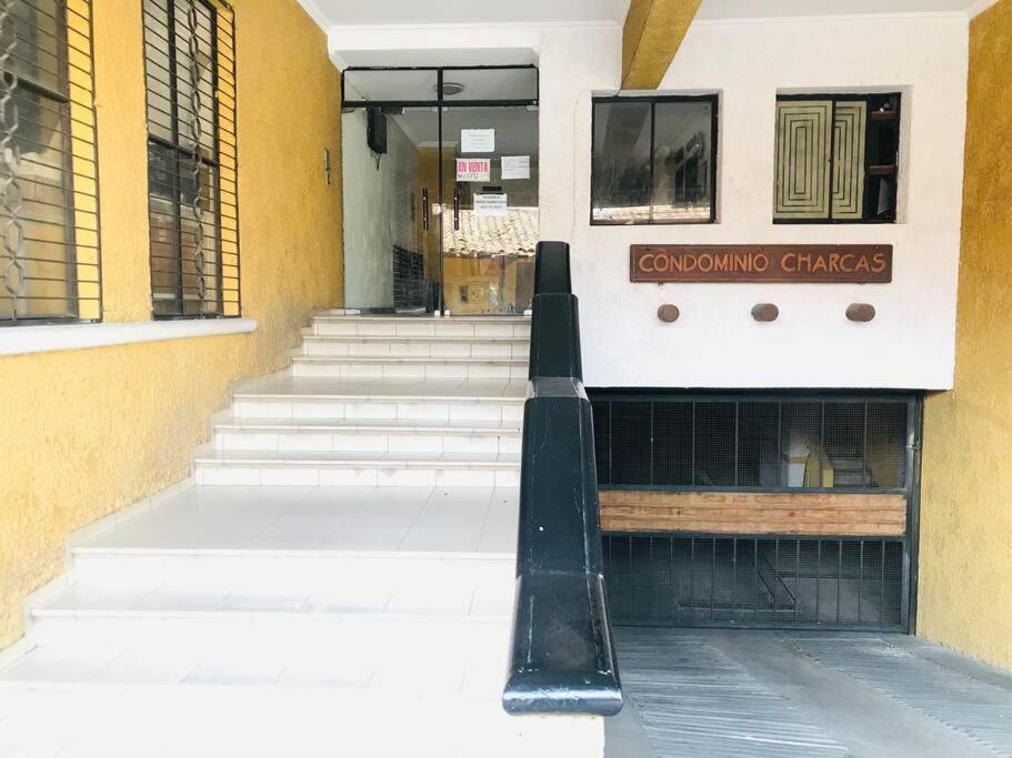 Lugar céntrico, encantador y acogedor con piscina Santa Cruz de La Sierra Exterior foto